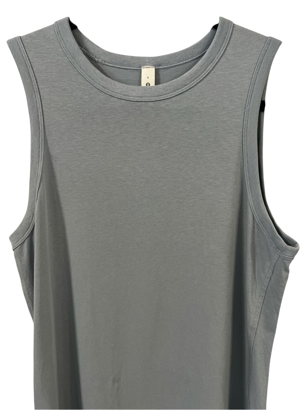 Lululemon Sleeveless Crewneck Dress - Gray - Picture 2 of 5
